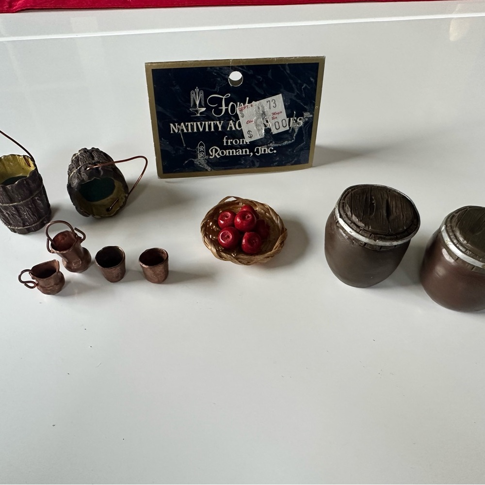 Fontanini Nativity scene Accessories